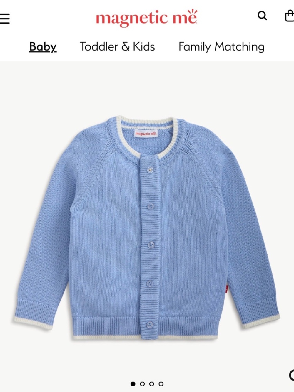 NWT Magnetic Me Cardigan - Picture 1 of 6